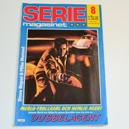 Seriemagasinet Nr 8 1984 #GD#