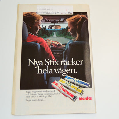 Seriemagasinet Nr 8 1984 #GD#