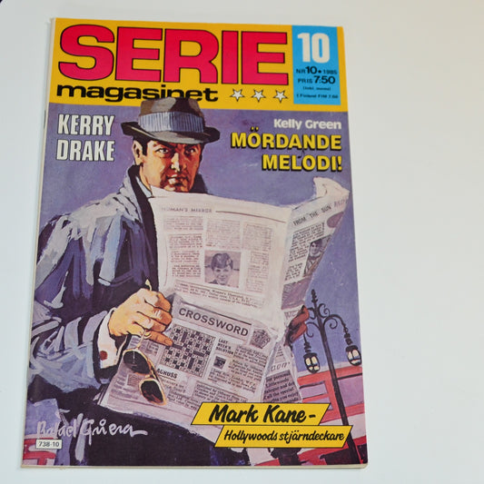 Seriemagasinet Nr 10 1985 #VG#