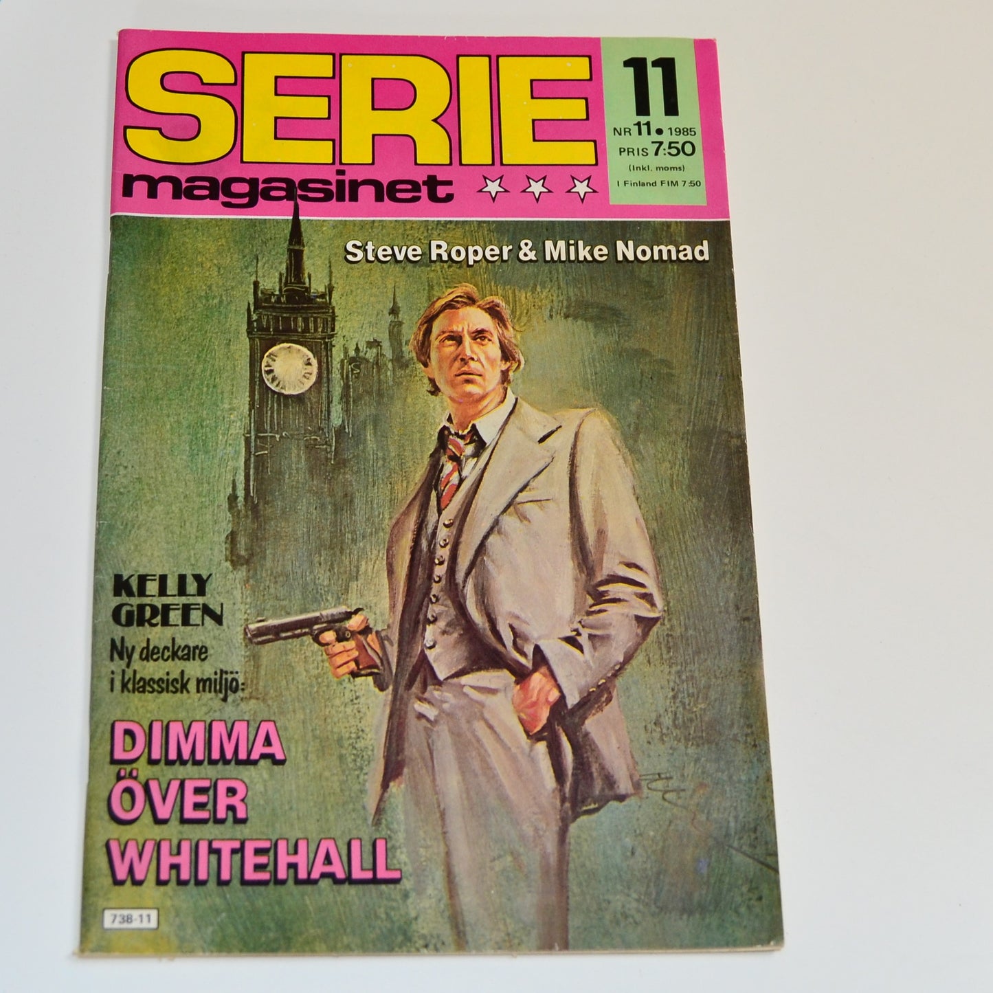 Seriemagasinet Nr 11 1985 #FN#