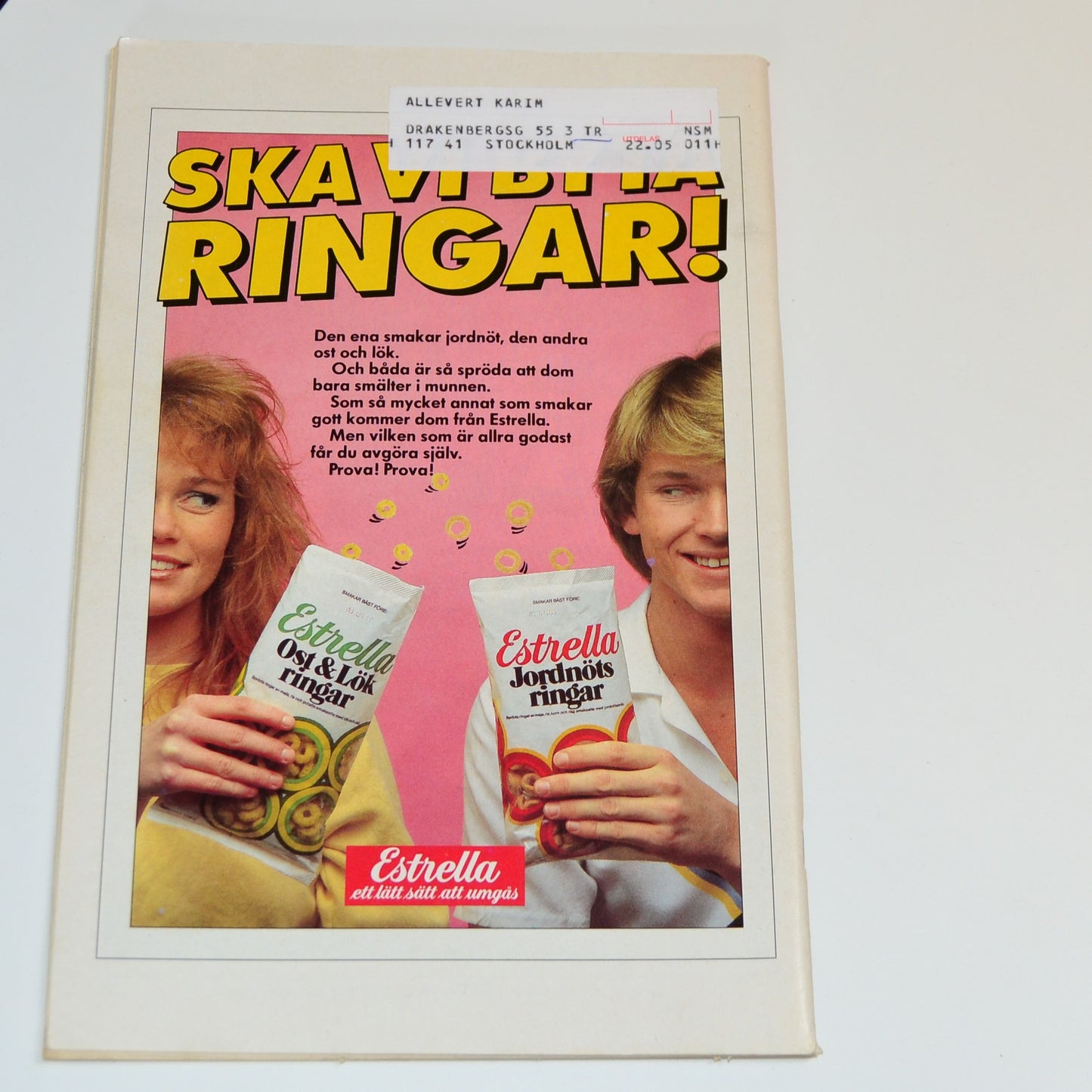 Seriemagasinet Nr 11 1985 #FN#