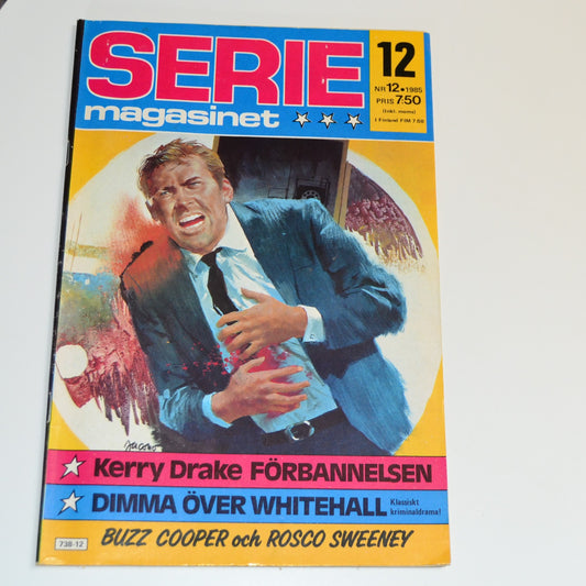 Seriemagasinet Nr 12 1985 #FN#