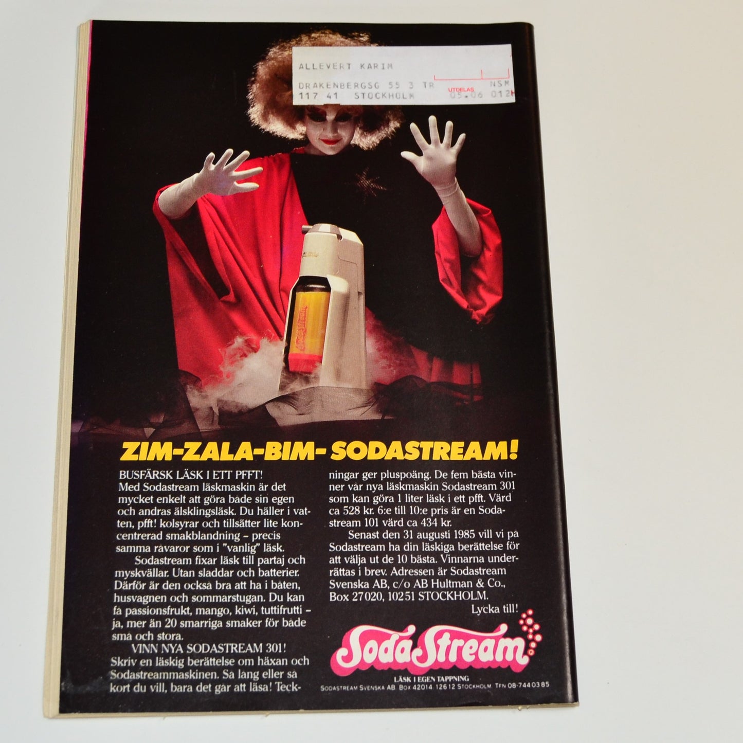 Seriemagasinet Nr 12 1985 #FN#