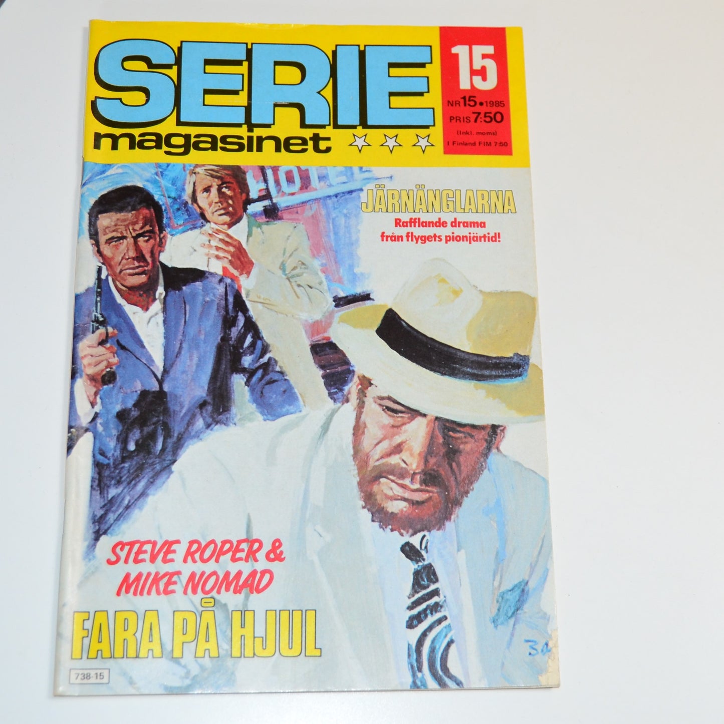 Seriemagasinet Nr 15 1985 #FN#