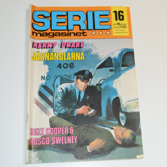 Seriemagasinet Nr 16 1985 #VG#