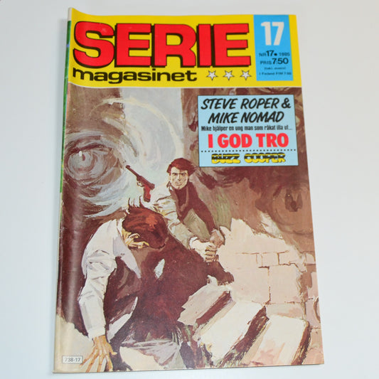 Seriemagasinet Nr 17 1985 #VG#