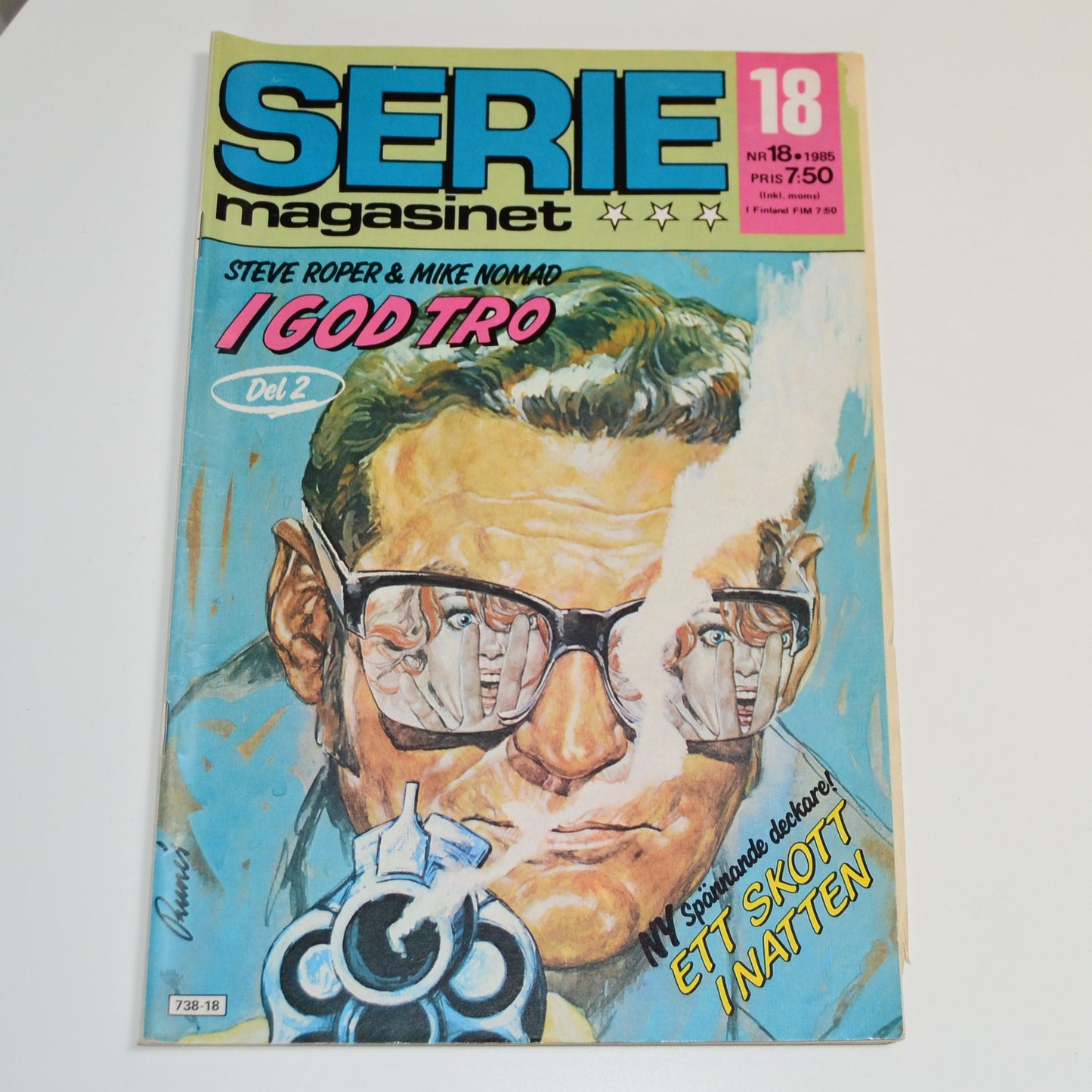 Seriemagasinet Nr 18 1985 #FN#