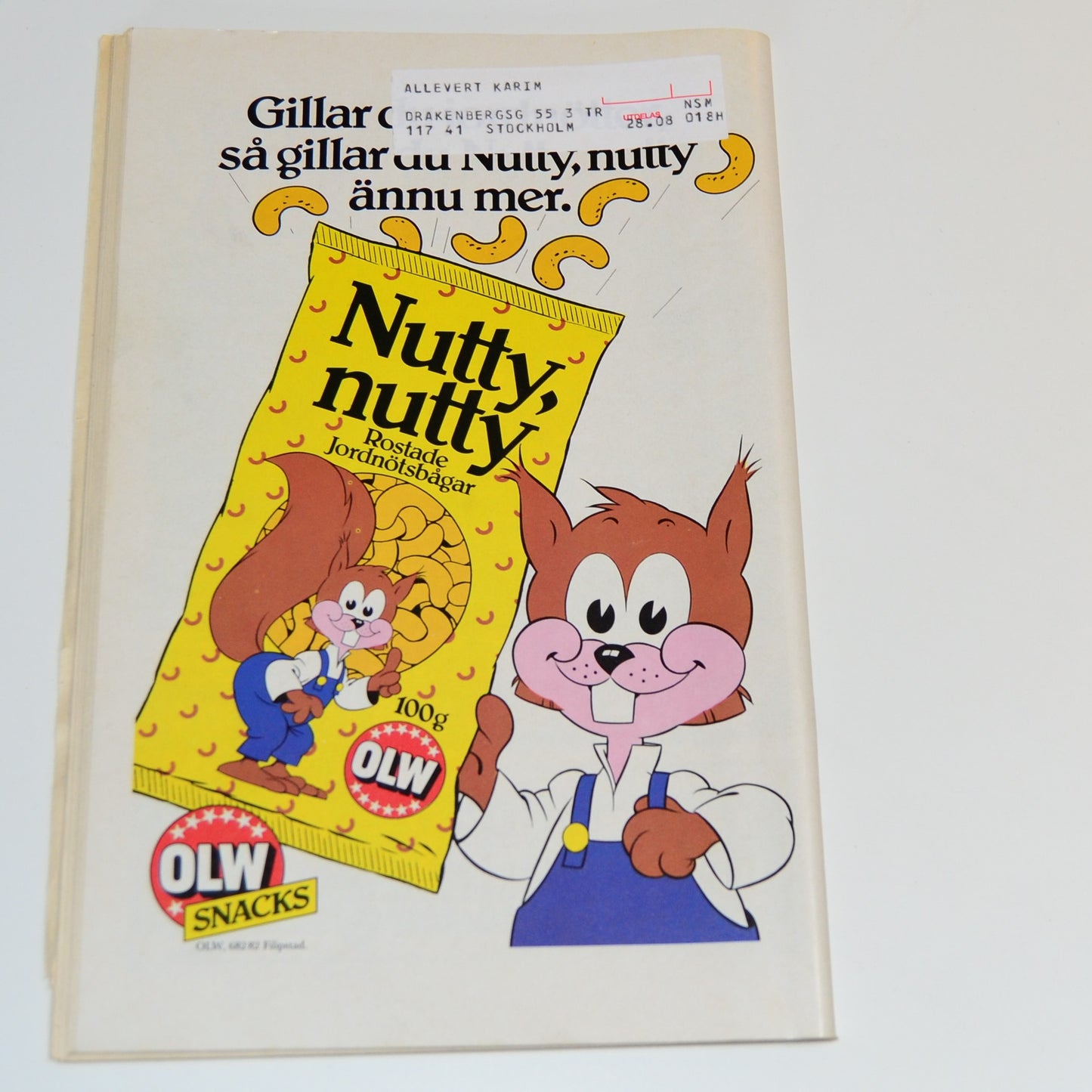 Seriemagasinet Nr 18 1985 #FN#