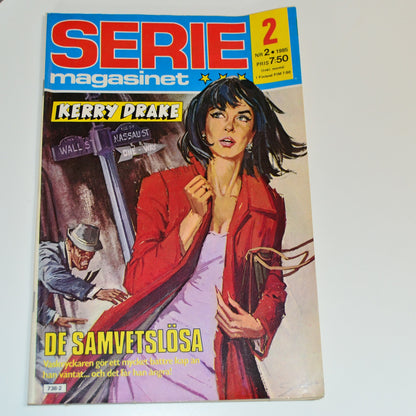 Seriemagasinet Nr 2 1985 #FN#