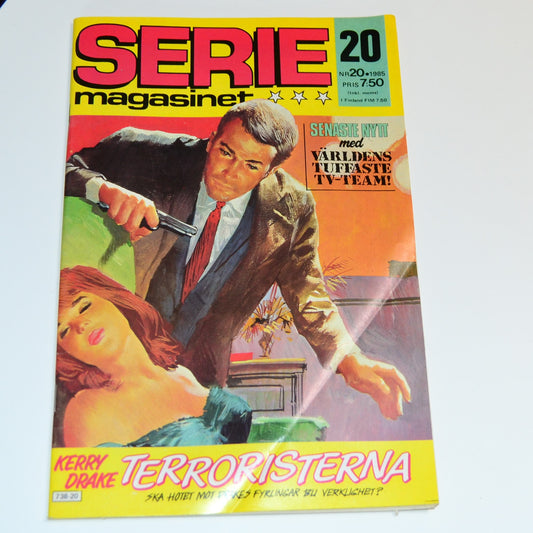 Seriemagasinet Nr 20 1985 #VG#