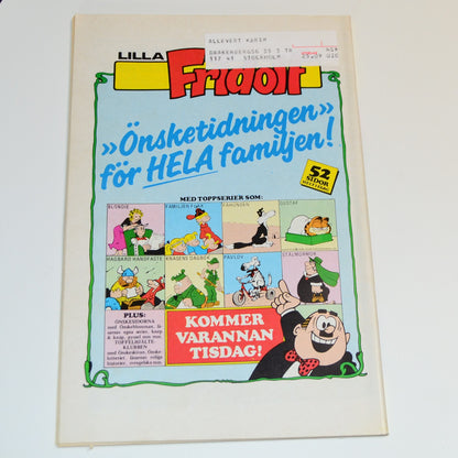 Seriemagasinet Nr 20 1985 #VG#