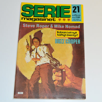 Seriemagasinet Nr 21 1985 #FN#