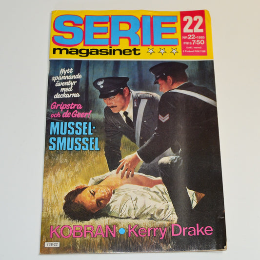 Seriemagasinet Nr 22 1985 #GD#