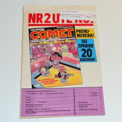 Seriemagasinet Nr 22 1985 #GD#