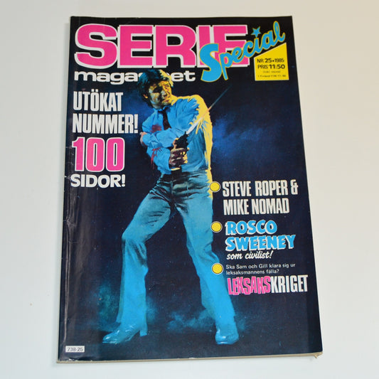 Seriemagasinet Special Nr 25 1985 #FN#