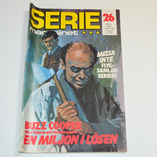 Seriemagasinet Nr 26 1985 #GD#