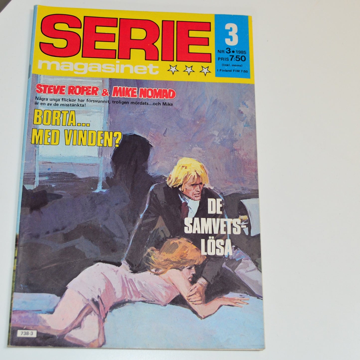 Seriemagasinet Nr 3 1985 #VF#