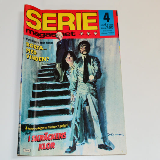 Seriemagasinet Nr 4 1985 #GD#