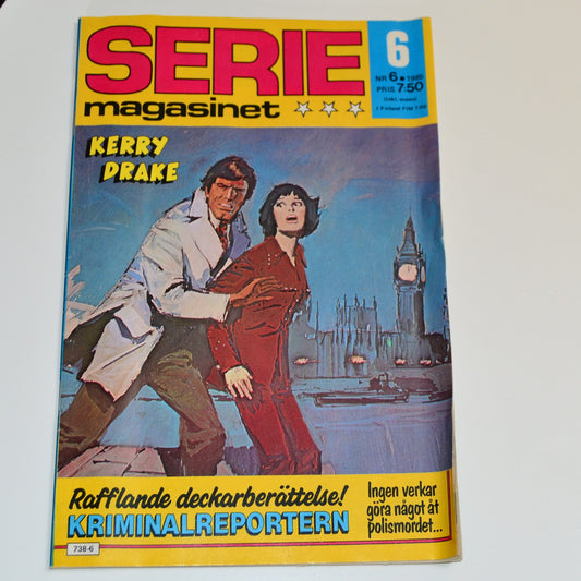 Seriemagasinet Nr 6 1985 #GD#