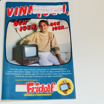 Seriemagasinet Nr 6 1985 #GD#