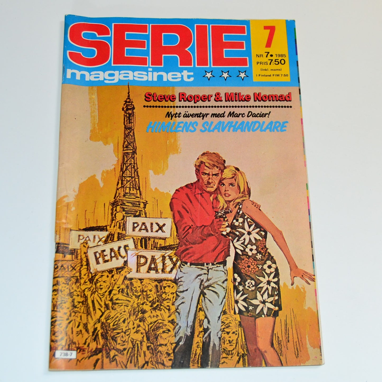 Seriemagasinet Nr 7 1985 #GD#