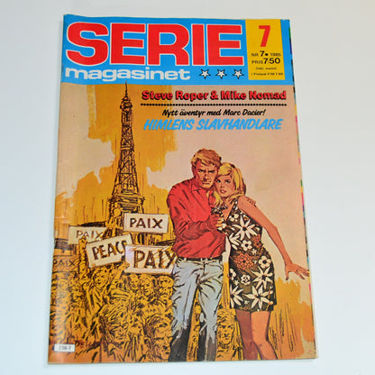 Seriemagasinet Nr 7 1985 #GD#