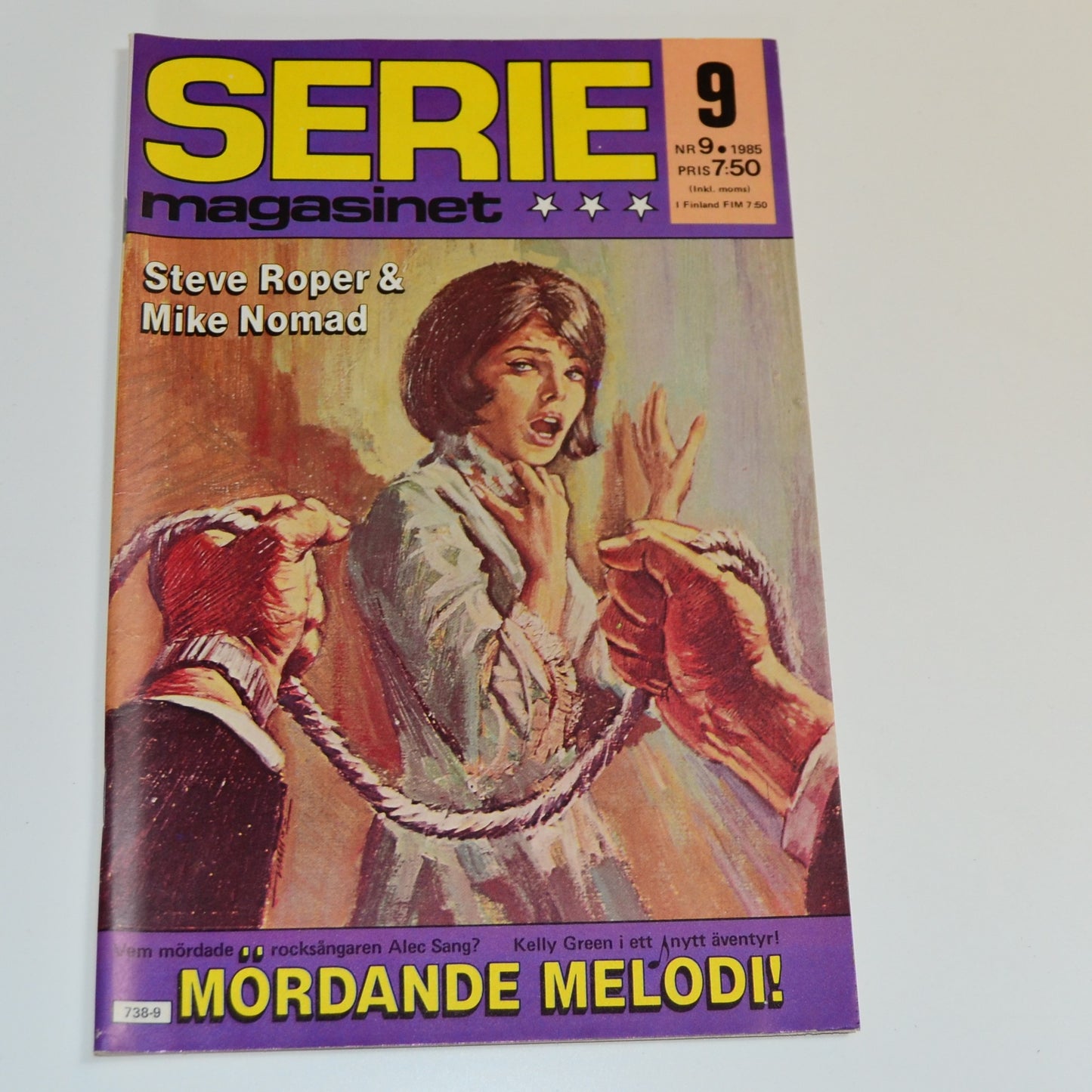 Seriemagasinet Nr 9 1985 #FN#