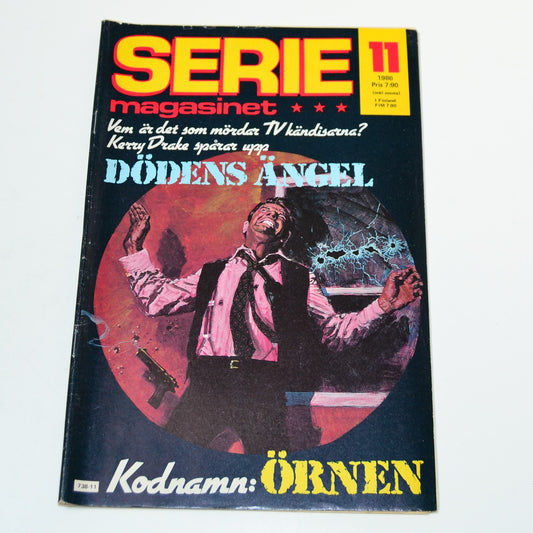 Seriemagasinet Nr 11 1986 #VG#