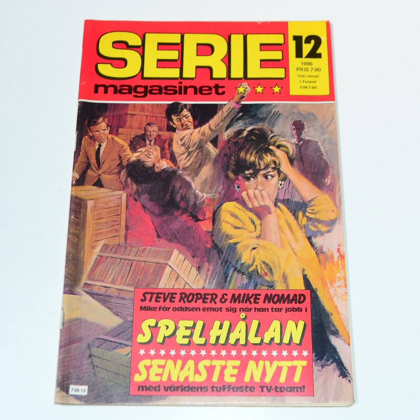 Seriemagasinet Nr 12 1986 #VG#