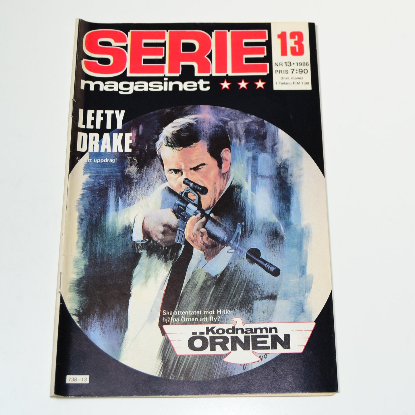 Seriemagasinet Nr 13 1986 #VG#