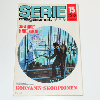 Seriemagasinet Nr 15 1986 #VG#