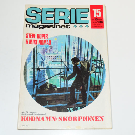 Seriemagasinet Nr 15 1986 #VG#