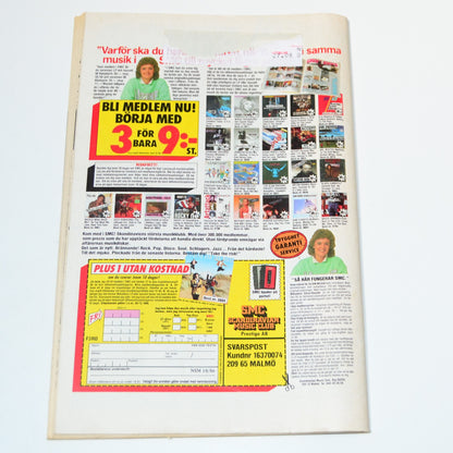 Seriemagasinet Nr 18 1986 #VG#
