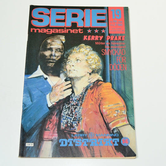 Seriemagasinet Nr 19 1986 #VG#