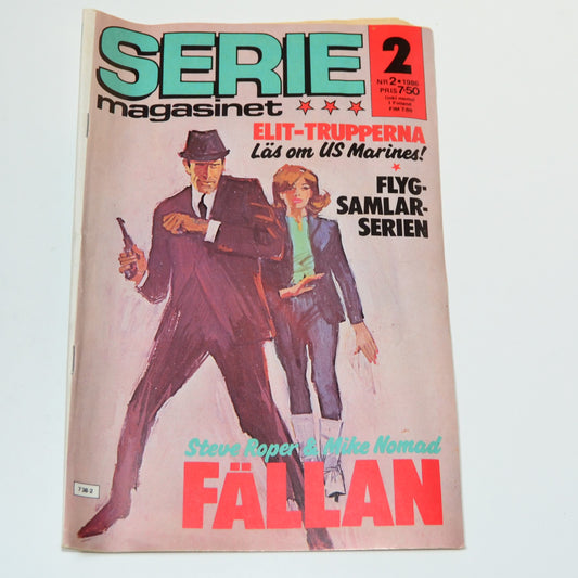 Seriemagasinet Nr 2 1986 #GD#