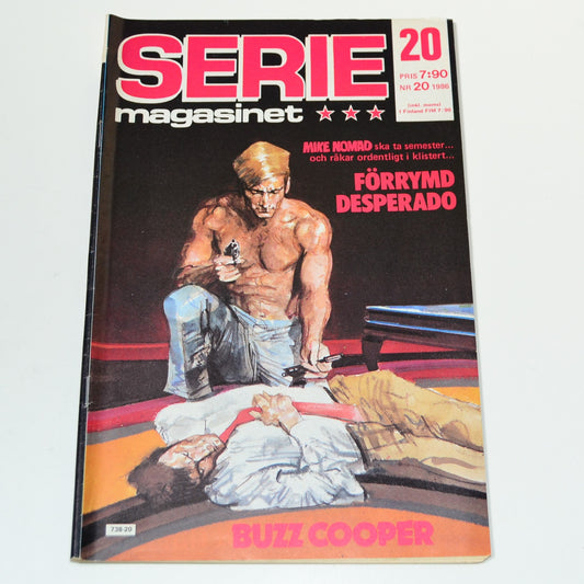 Seriemagasinet Nr 20 1986 #VG#