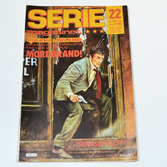 Seriemagasinet Nr 22 1986 #VG#
