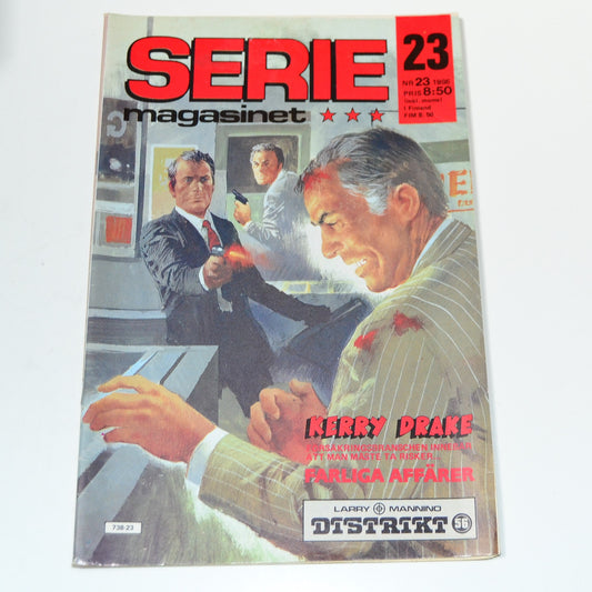 Seriemagasinet Nr 23 1986 #FN#