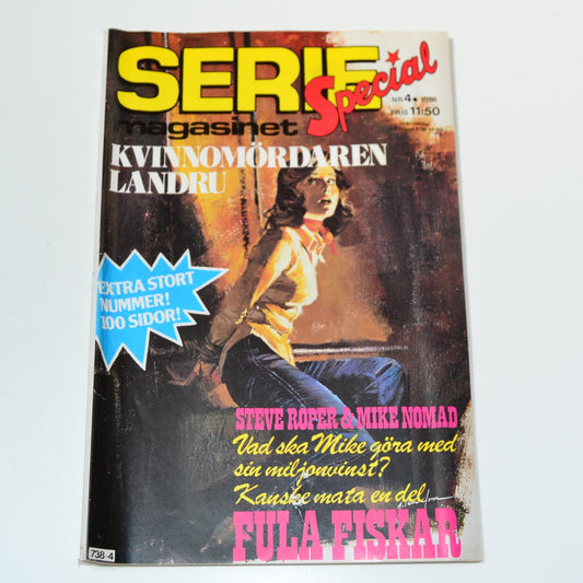 Seriemagasinet Special Nr 4 1986 #VG#