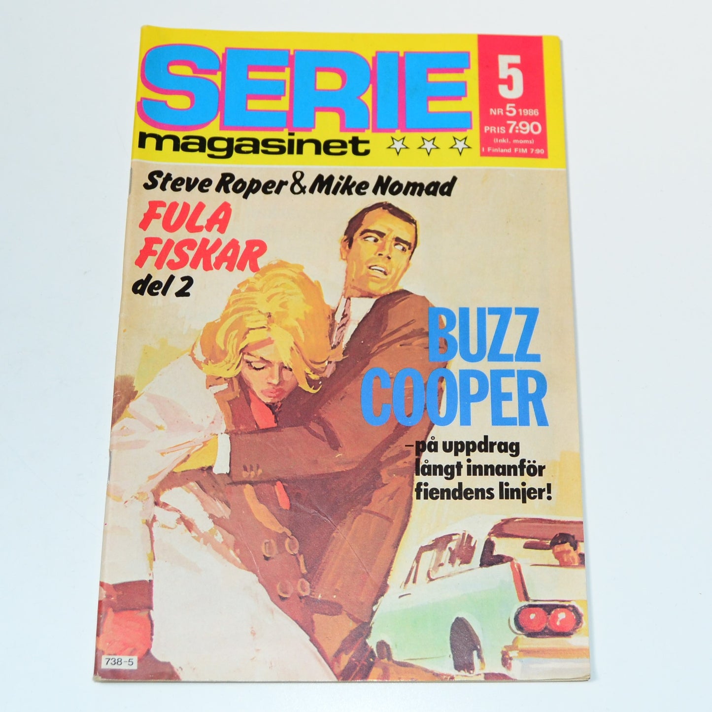 Seriemagasinet Nr 5 1986 #FN#