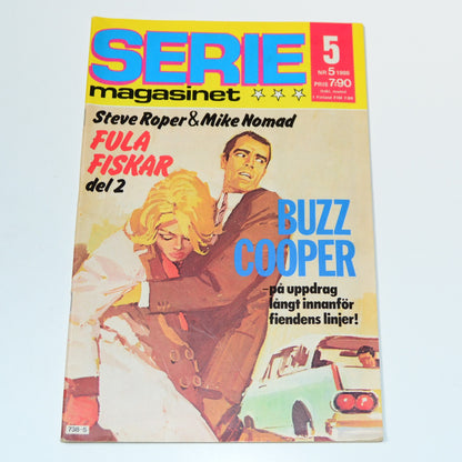 Seriemagasinet Nr 5 1986 #FN#