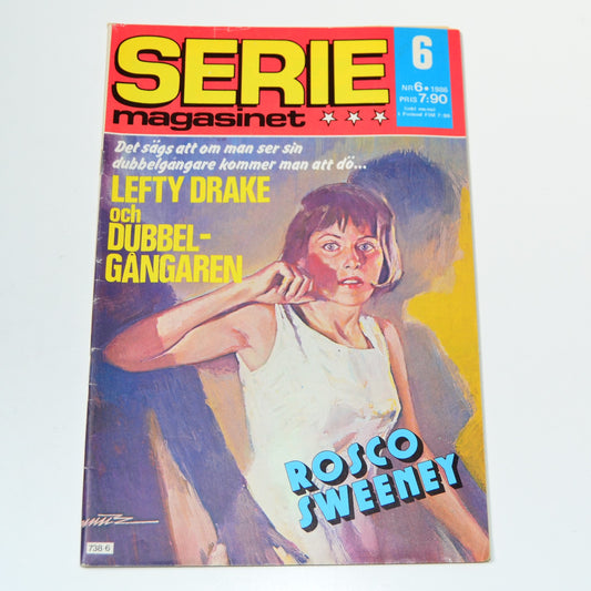 Seriemagasinet Nr 6 1986 #FN#