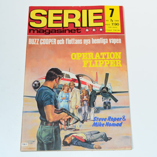 Seriemagasinet Nr 7 1986 #FN#