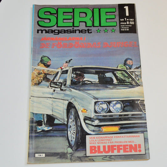 Seriemagasinet Nr 1 1987 #FN#