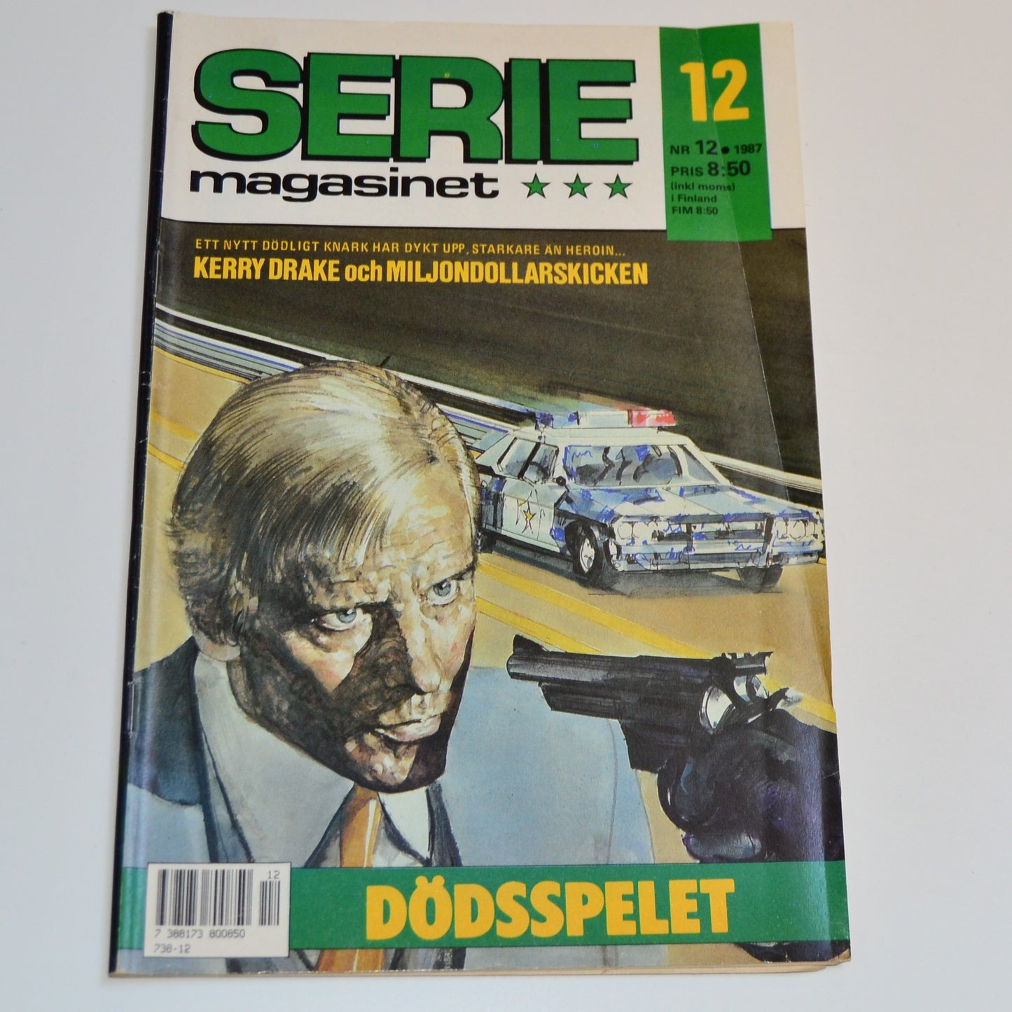 Seriemagasinet Nr 12 1987 #VG#