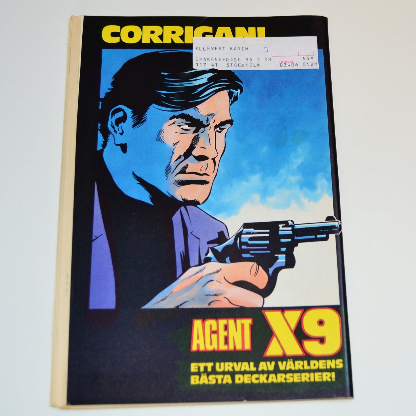 Seriemagasinet Nr 12 1987 #VG#