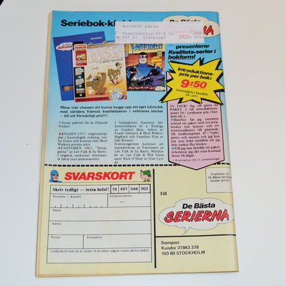 Seriemagasinet Nr 1 1987 #FN#