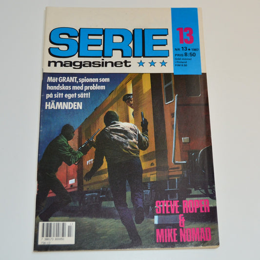 Seriemagasinet Nr 13 1987 #FN#