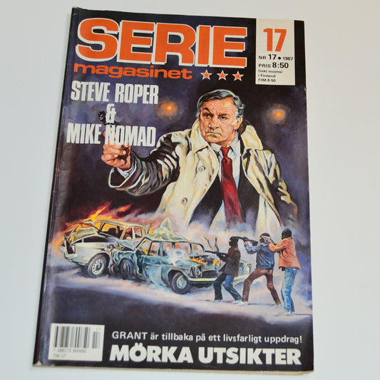 Seriemagasinet Nr 17 1987 #VG#