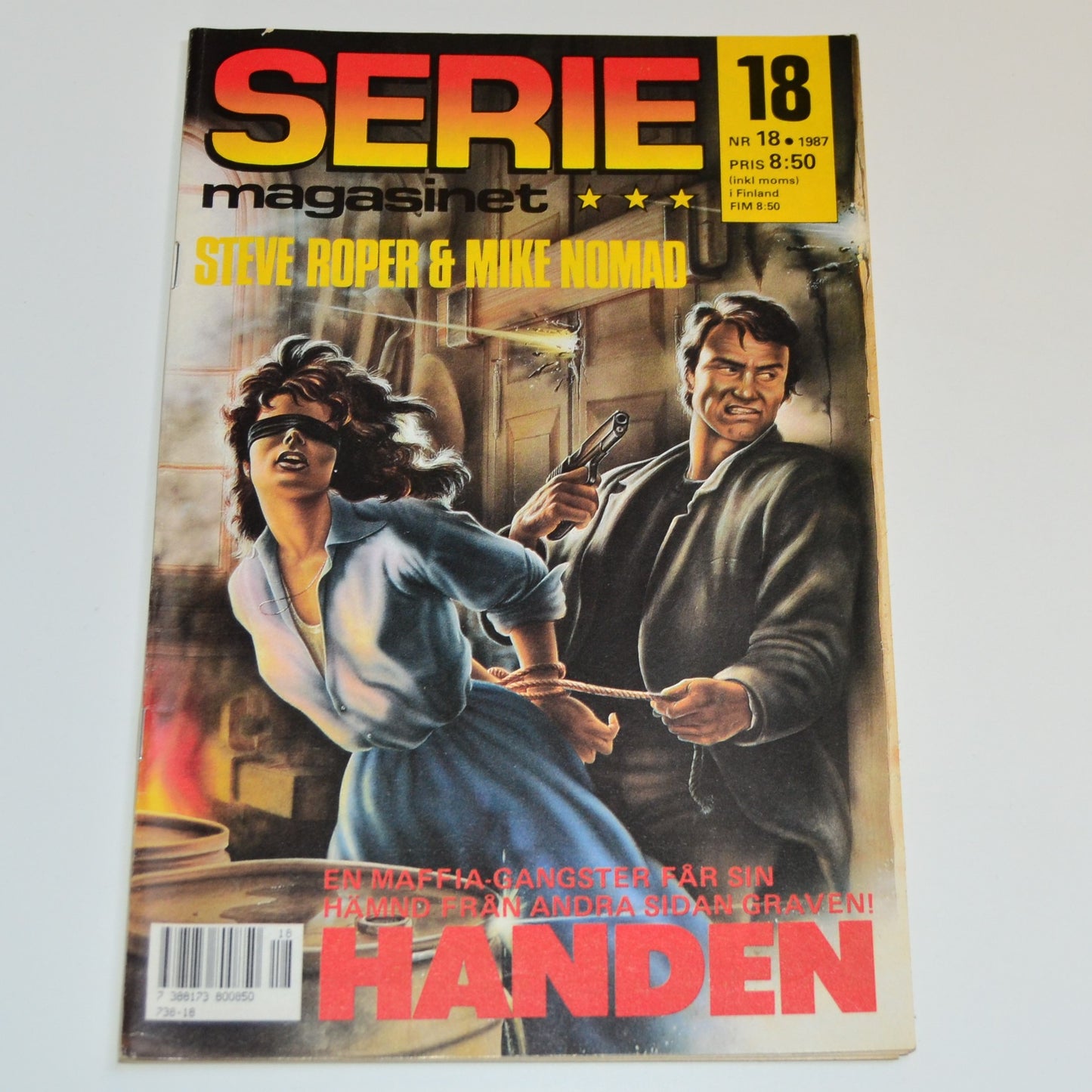 Seriemagasinet Nr 18 1987 #FN#